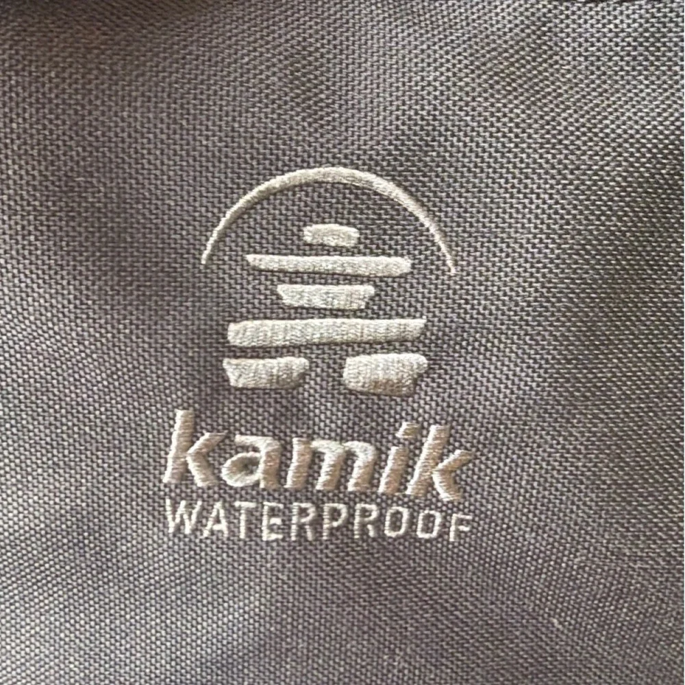 Kamik Snow Boots Mens 9 Black Waterproof Insulated Winter Tall Work Gorpcore